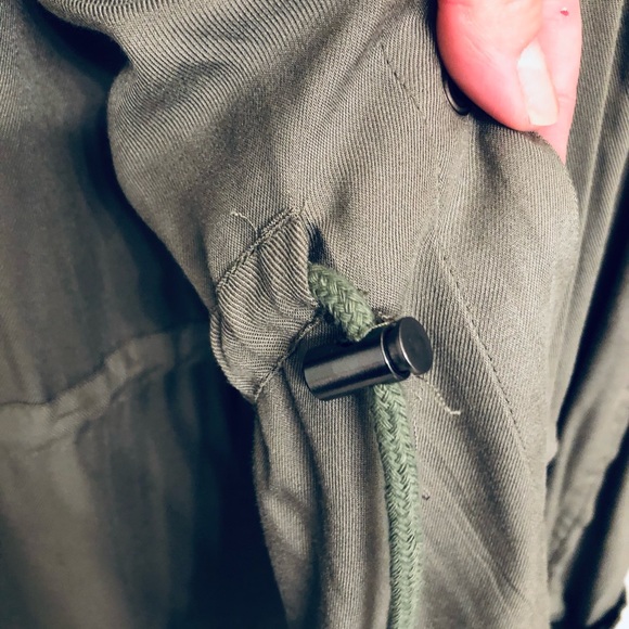 BONGO Army green Utility jacket. Medium - Picture 7 of 12